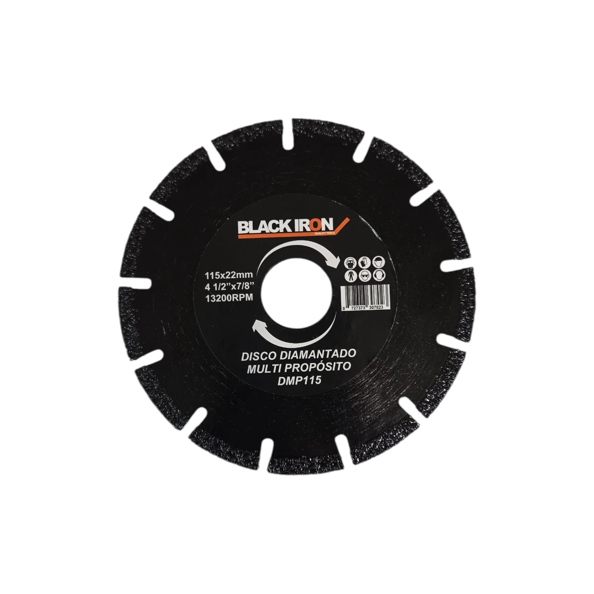 Disco Diamantado Multipropósito 115mm (4 1/2")
